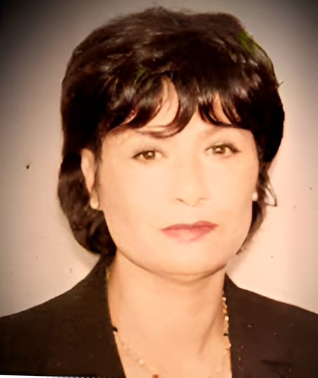 Photo portrait de la fondatrice de l'institution Laghmani Madame Meriem Laghmani