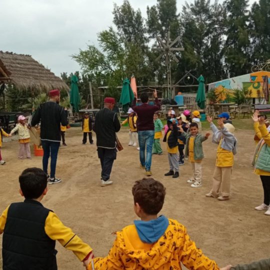 Sortie pédagogique à "Ma petite Ferme"