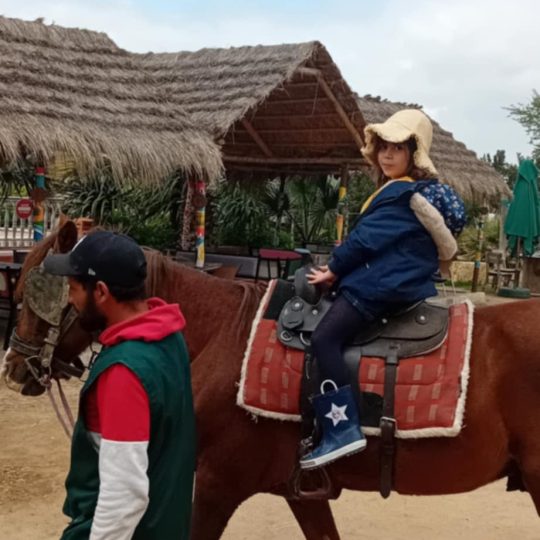 Sortie pédagogique à "Ma petite Ferme"