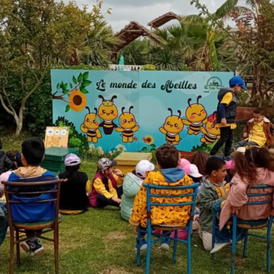Sortie pédagogique à "Ma petite Ferme"