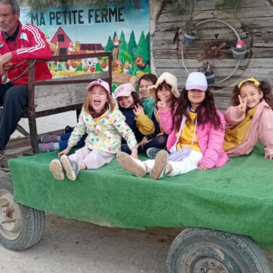 Sortie pédagogique à "Ma petite Ferme"