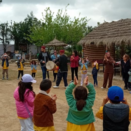 Sortie pédagogique à "Ma petite Ferme"