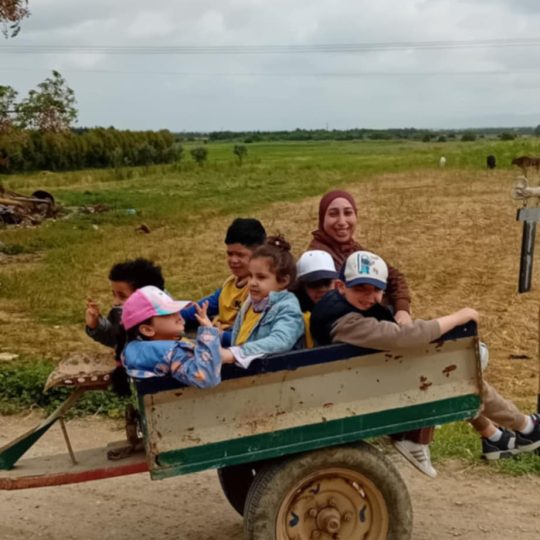 Sortie pédagogique à "Ma petite Ferme"