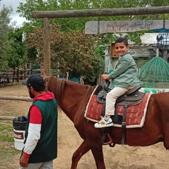 Sortie pédagogique à "Ma petite Ferme"