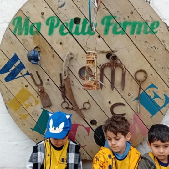 Sortie pédagogique à "Ma petite Ferme"