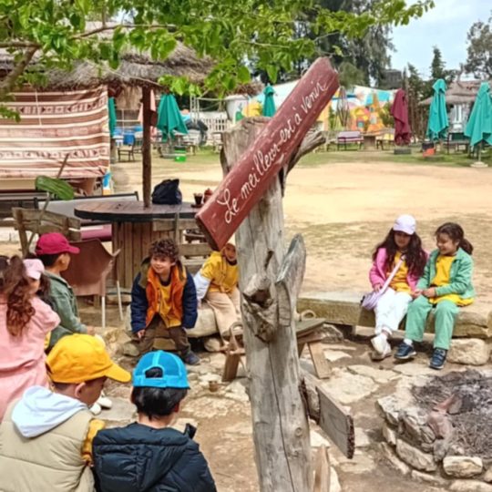 Sortie pédagogique à "Ma petite Ferme"