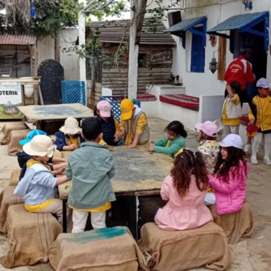 Sortie pédagogique à "Ma petite Ferme"
