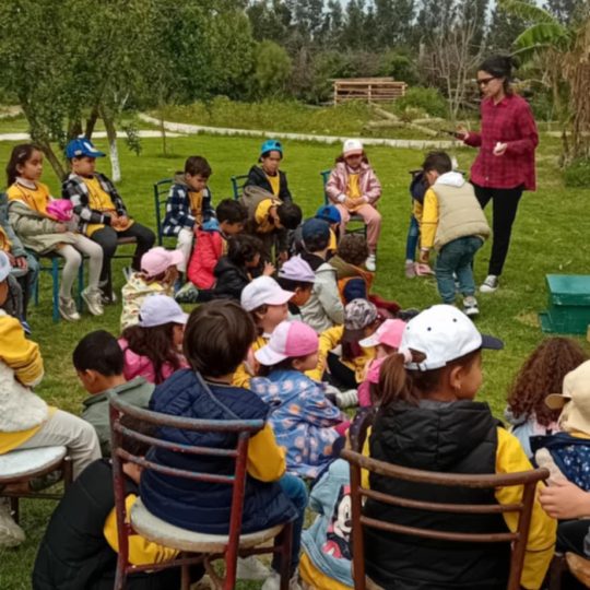 Sortie pédagogique à "Ma petite Ferme"