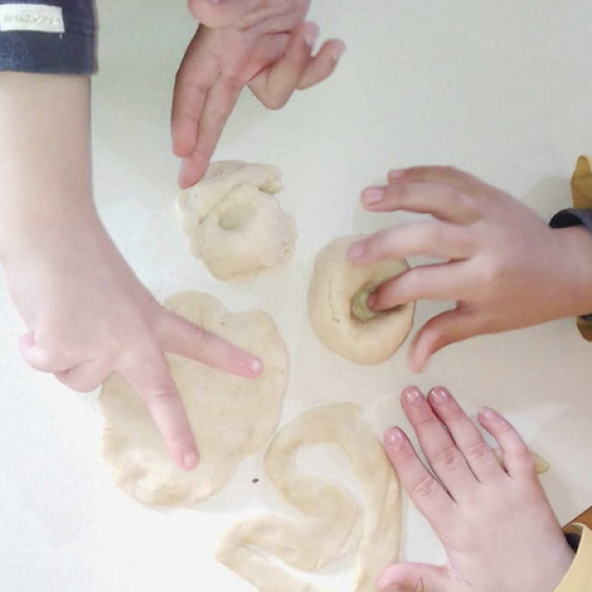 Activité boulangerie pour les classes primaire