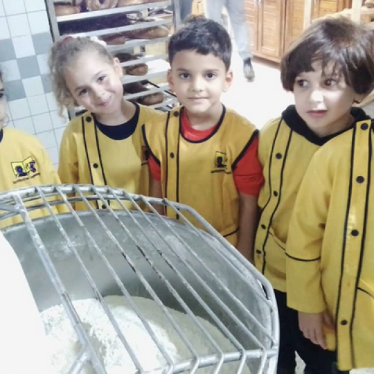 Activité boulangerie pour les classes primaire