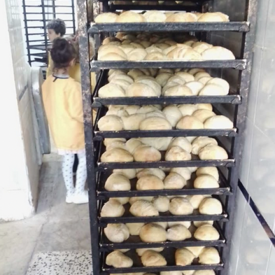 Activité boulangerie pour les classes primaire