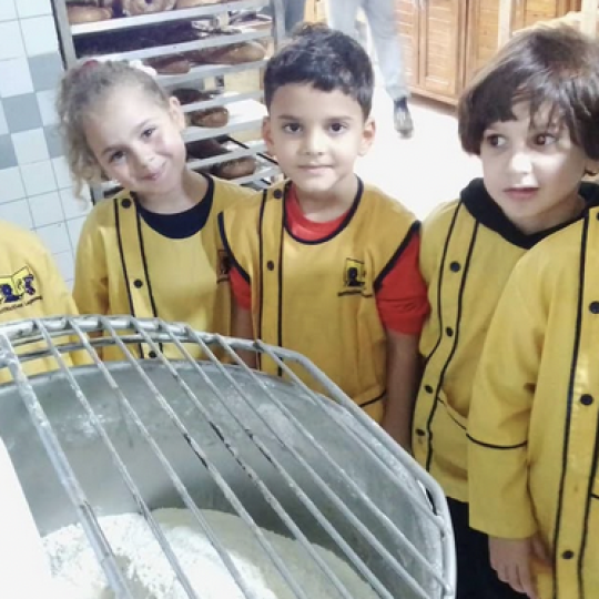 Activité boulangerie pour les classes primaire