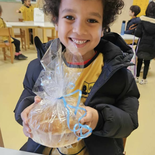 Activité boulangerie pour les classes primaire