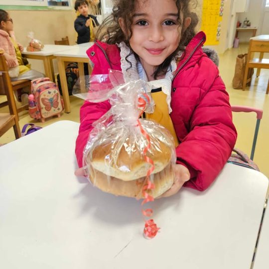 Activité boulangerie pour les classes primaire