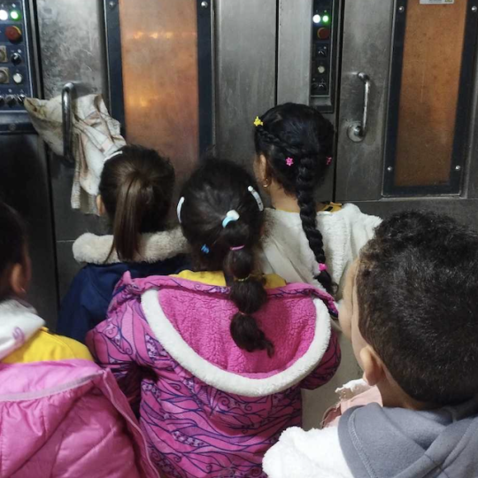 Activité boulangerie pour les classes primaire