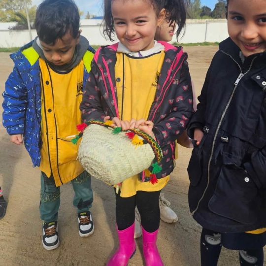 Activité boulangerie pour les classes primaire