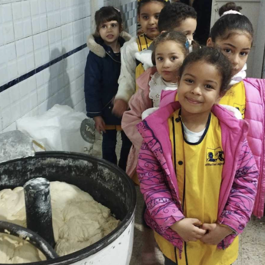 Activité boulangerie pour les classes primaire