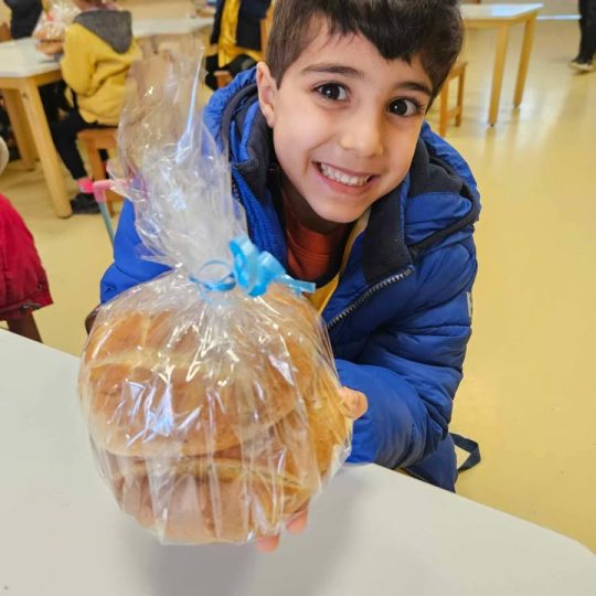 Activité boulangerie pour les classes primaire