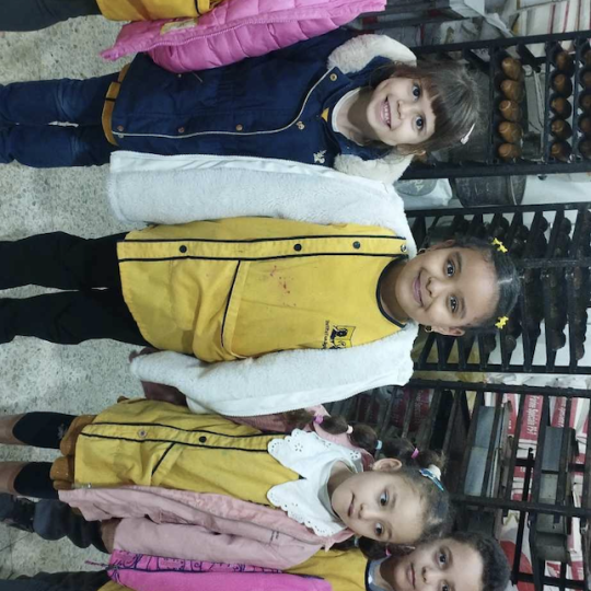 Activité boulangerie pour les classes primaire