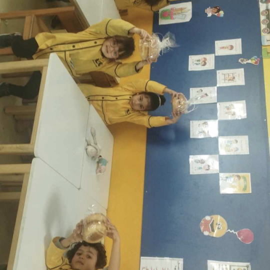 Activité boulangerie pour les classes primaire