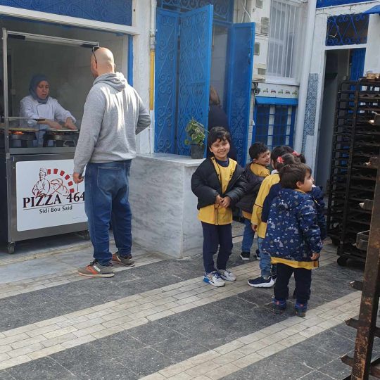 Activité boulangerie pour les classes primaire