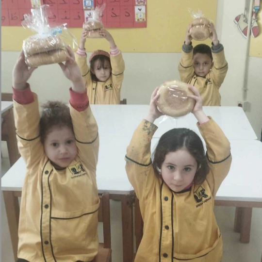 Activité boulangerie pour les classes primaire