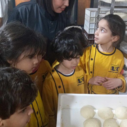 Activité boulangerie pour les classes primaire