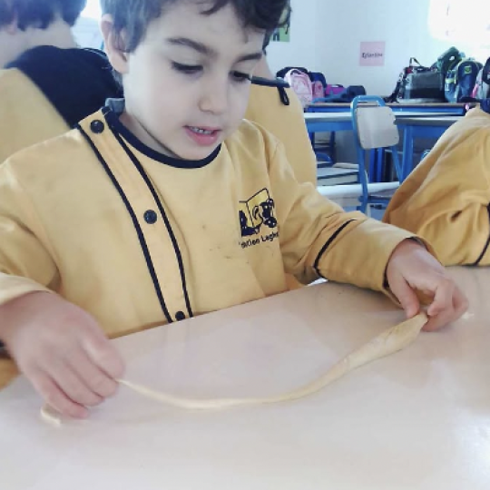 Activité boulangerie pour les classes primaire