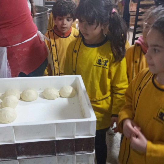 Activité boulangerie pour les classes primaire