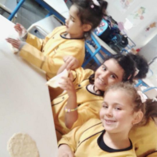 Activité boulangerie pour les classes primaire