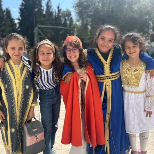 Journée habit traditionnel tunisien - Ecole Laghmani