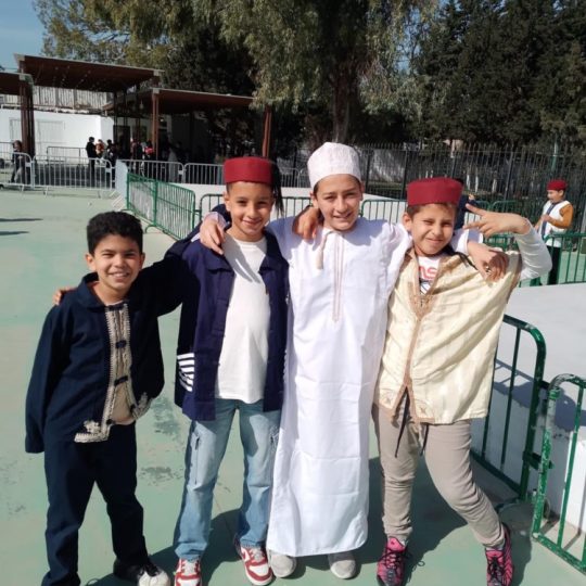Journée habit traditionnel tunisien - Ecole Laghmani