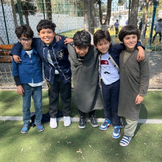 Journée habit traditionnel tunisien - Ecole Laghmani