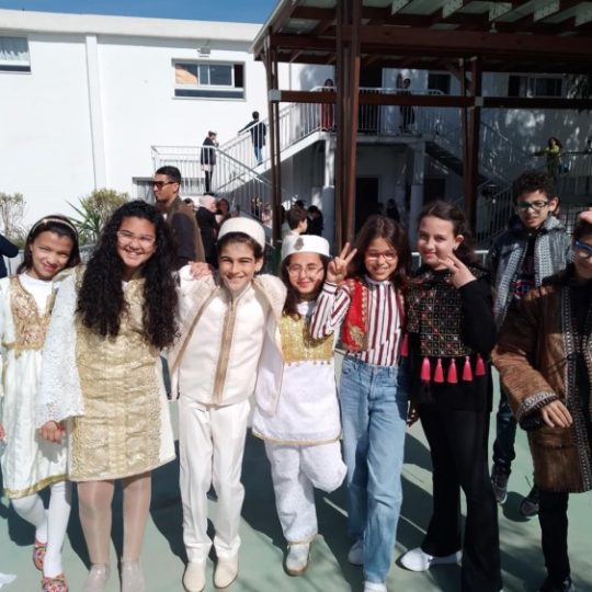 Journée habit traditionnel tunisien - Ecole Laghmani