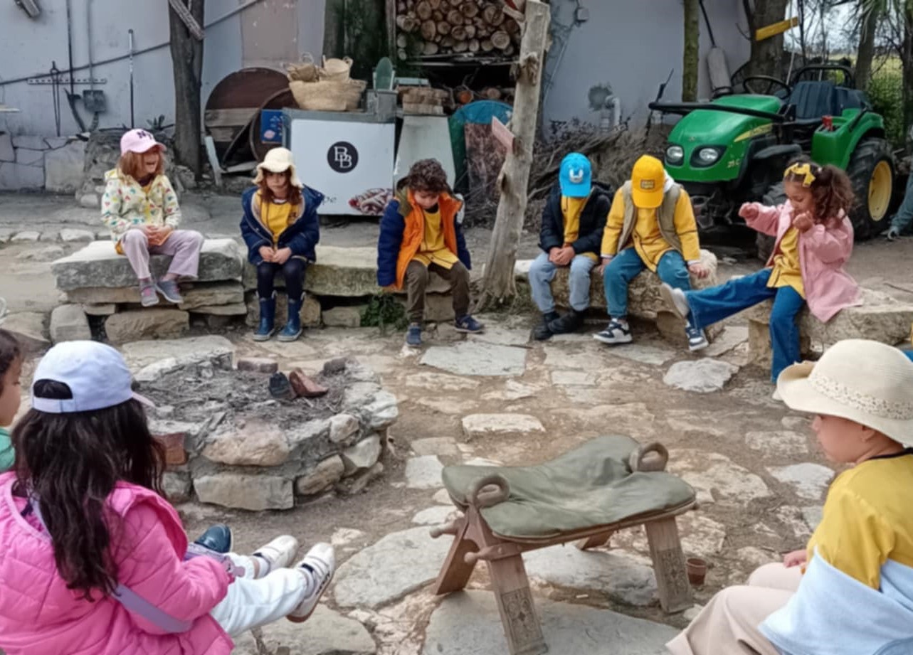 Sortie pédagogique à "Ma petite Ferme"