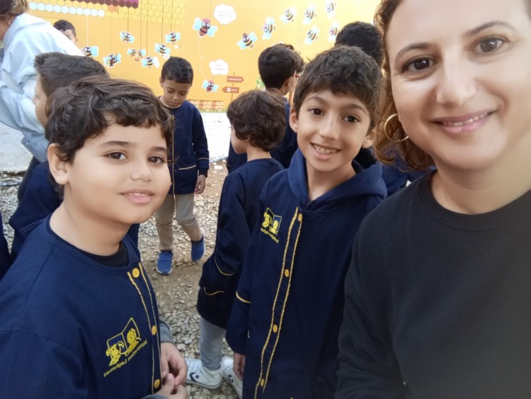 visite maison miel - école Laghmani