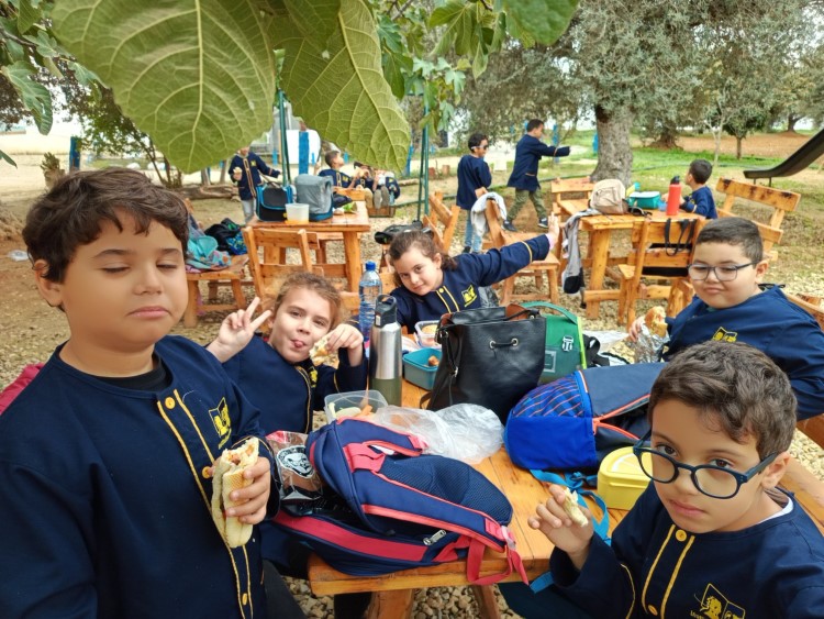 visite maison miel - école Laghmani