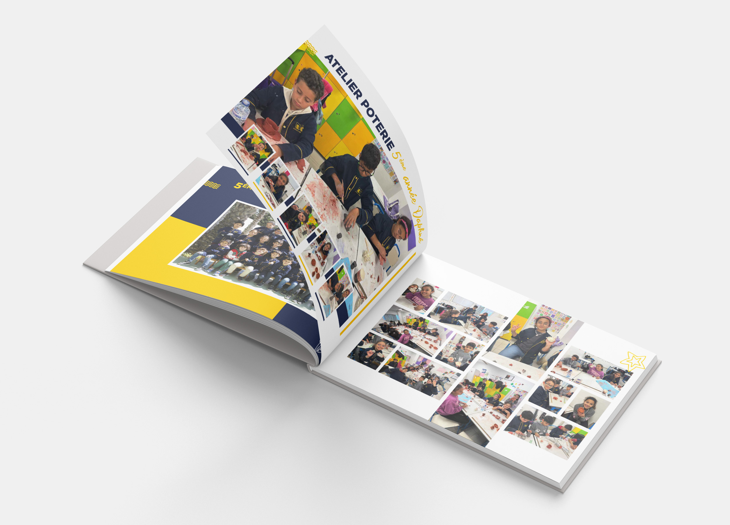 year book de l'Institution Laghmani pages intéieures