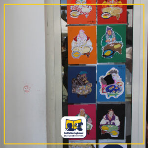 Création des élèves de l'institution Laghmani à la Kermesse 2025