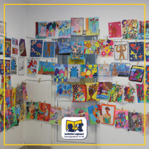 Création des élèves de l'institution Laghmani à la Kermesse 2025