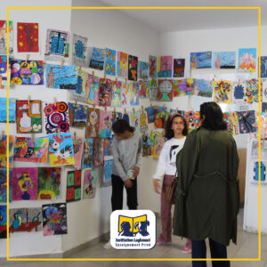 Création des élèves de l'institution Laghmani à la Kermesse 2025