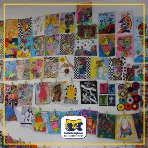 Création des élèves de l'institution Laghmani à la Kermesse 2025