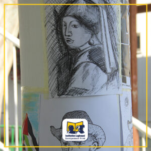 Création des élèves de l'institution Laghmani à la Kermesse 2025