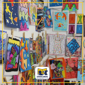 Création des élèves de l'institution Laghmani à la Kermesse 2025