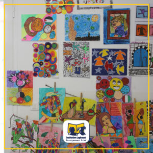 Création des élèves de l'institution Laghmani à la Kermesse 2025