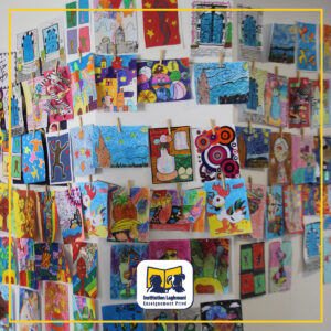 Création des élèves de l'institution Laghmani à la Kermesse 2025