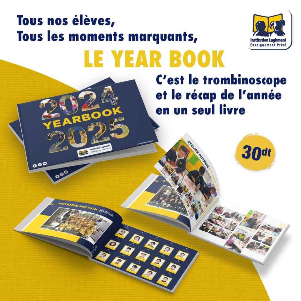 Cover du Year Book Laghmani 2025