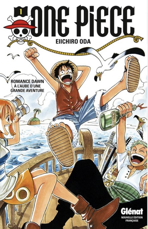 Livre mangas One piece