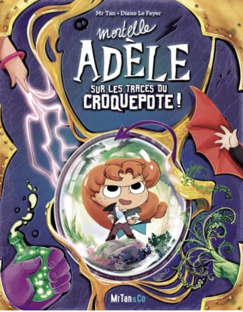 Livre mortelle Adele