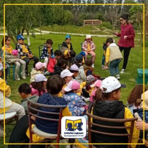 Sortie de classe maternelle "Ma Petite Ferme" - Insitution Laghmani